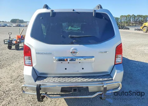 2012 Nissan Pathfinder S из США, поврежденный, VIN 5N1AR1NN0CC603355